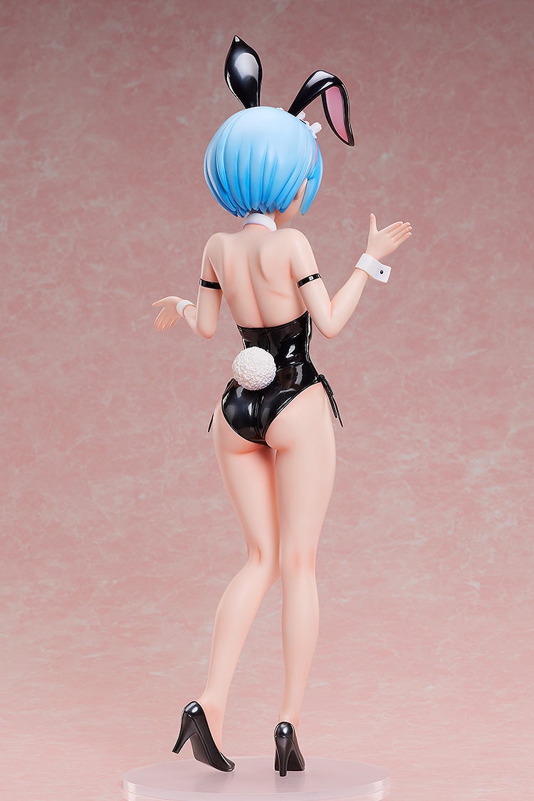 Re:ZERO -Starting Life in Another World - Rem: Bare Leg Bunny Ver. 2nd 1/4 Scale Figure