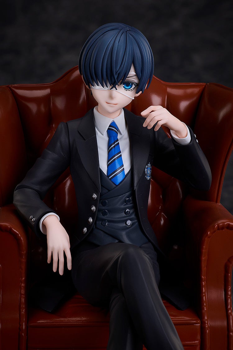 Black Butler: Boarding School Arc Ciel Phantomhive Non-Scale Figure