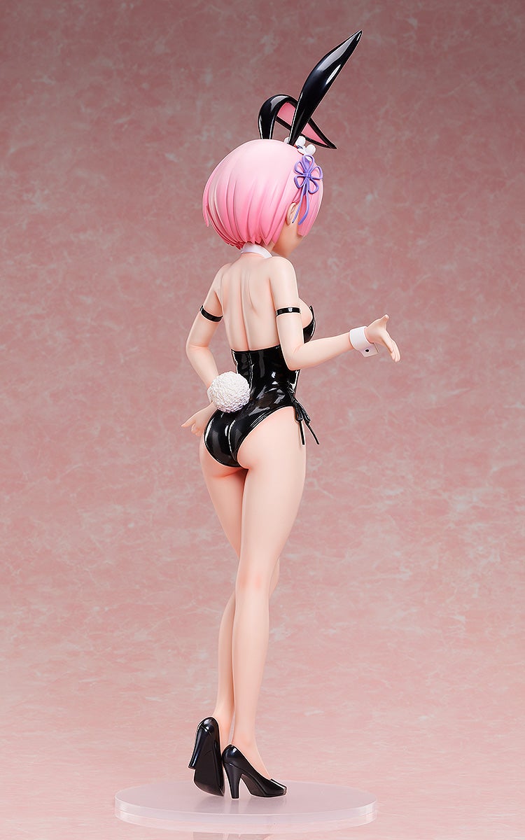 Re:ZERO -Starting Life in Another World - Ram: Bare Leg Bunny Ver. 2nd 1/4 Scale Figure