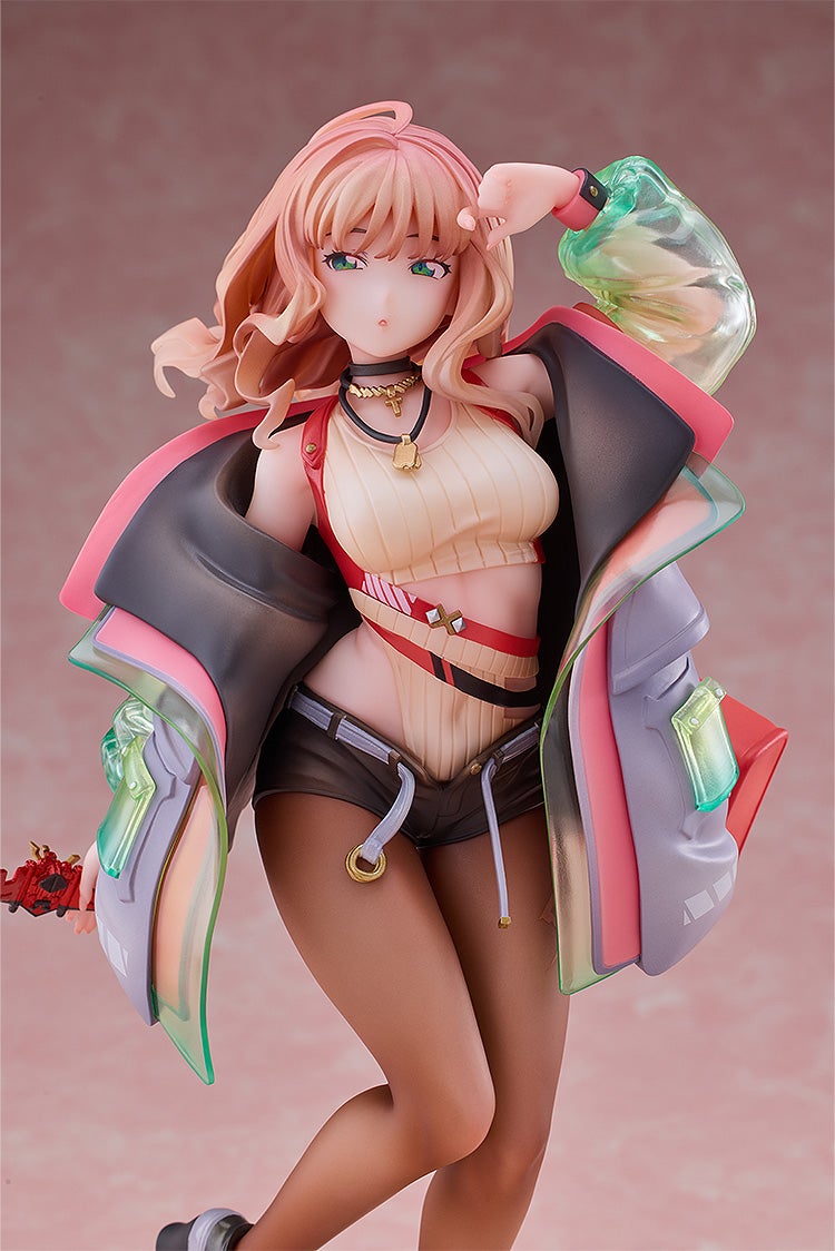 GRIDMAN UNIVERSE - Yume Minami: Dreamy Divas Ver. Plushie Set 1/7 Scale Figure