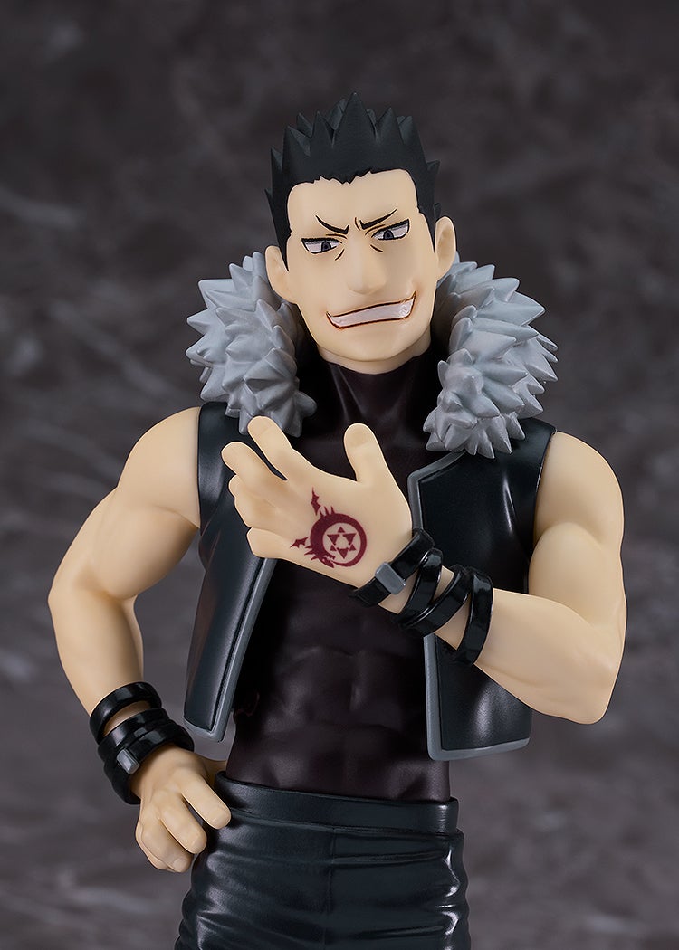 Fullmetal Alchemist - POP UP PARADE Greed Figure