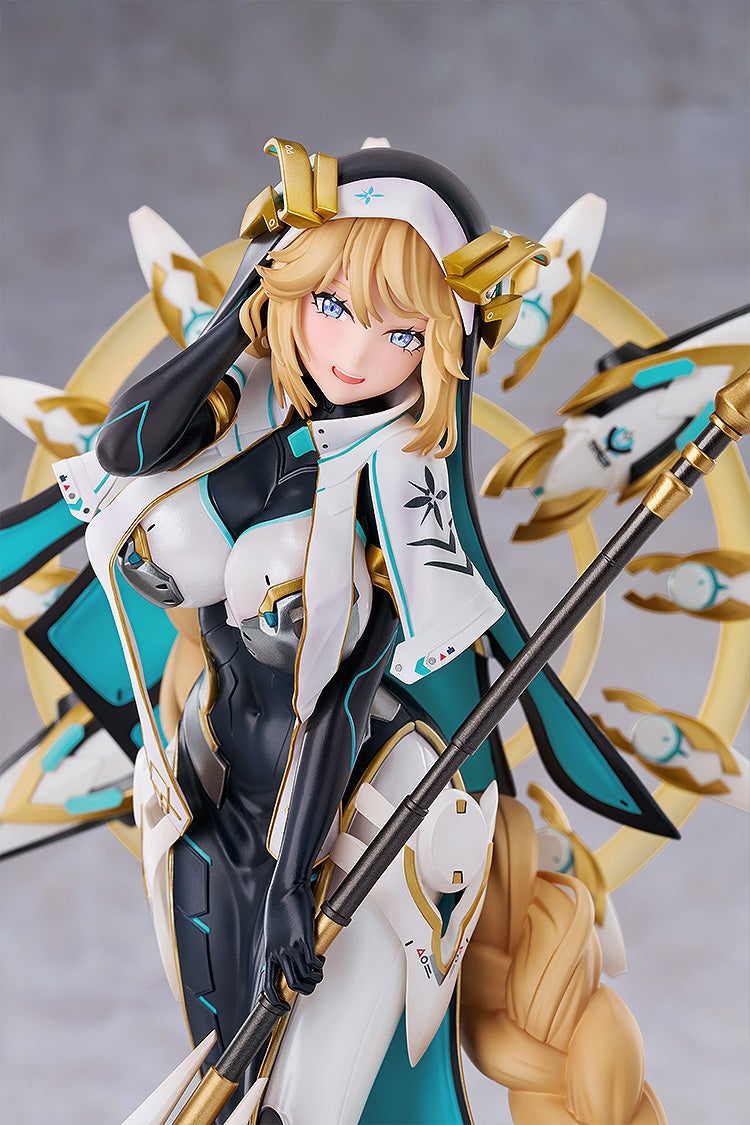 HIPPOPPRINCESS ニコトレカ ハイプリンセス GODDESS OF VICTORY: NIKKE - Rapunzel 1/7 Scale Figure – Good Smile US