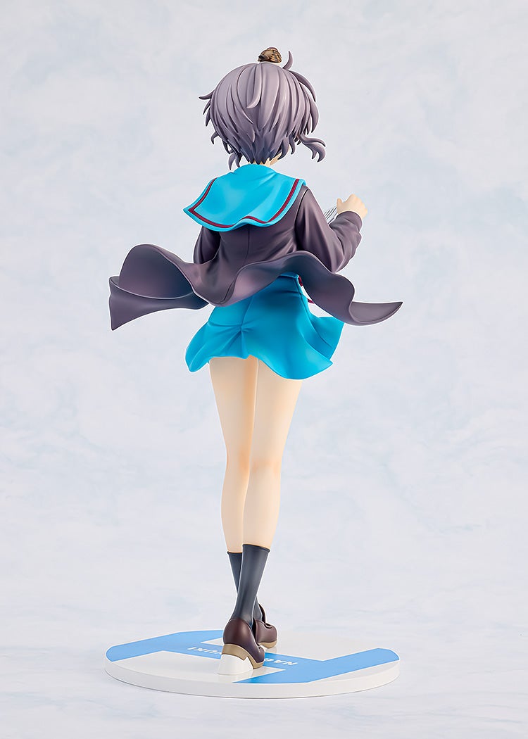 The Melancholy of Haruhi Suzumiya  - Haruhi Suzumiya Series Light Novel Yuki Nagato 1/7 Scale Figure