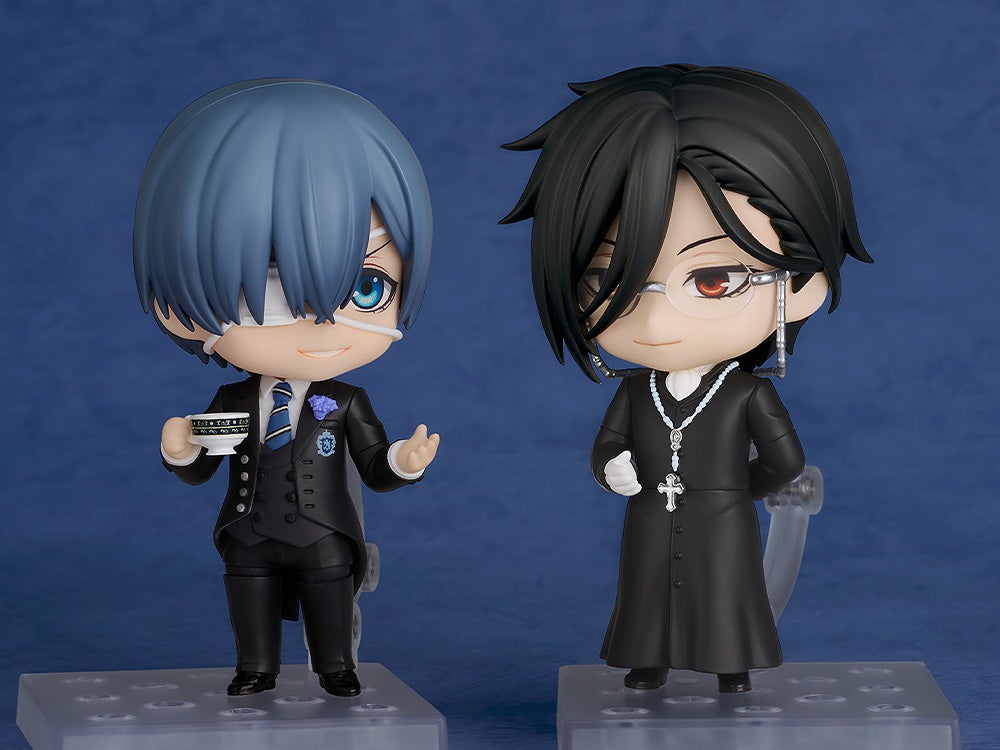 Black Butler: Boarding School Arc - Nendoroid Ciel Phantomhive: Sapphire Owl Ver. Figure