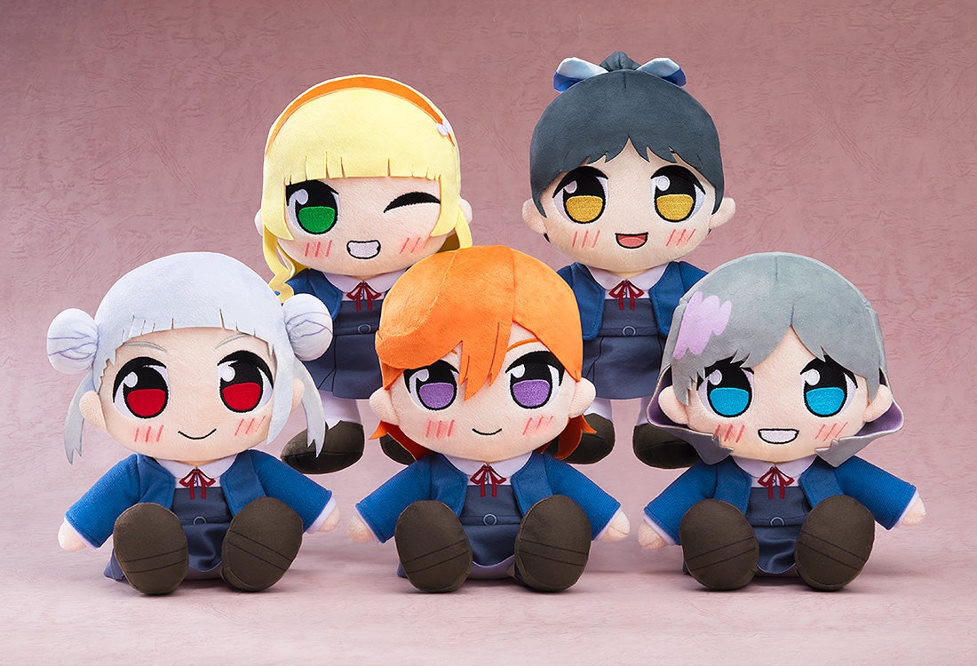 Love Live! - Kuripan Plushie Kanon Shibuya/Keke Tang/Chisato Arashi/Sumire Heanna/Ren Hazuki