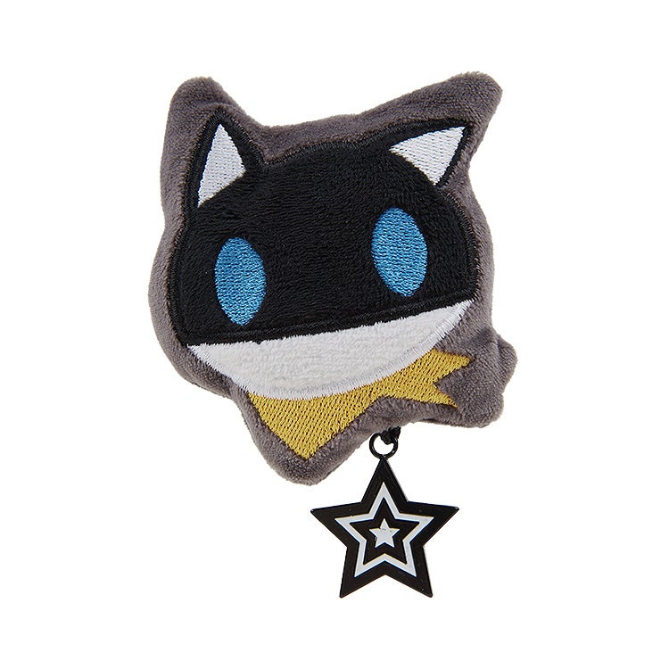 Persona 5 Royal Fluffy Hairpin: Joker Ver./Mona Ver.
