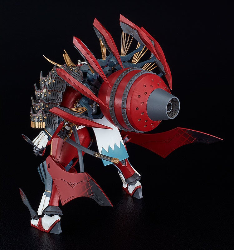 MODEROID Third-generation Seishuusengou Uemon-no-jou