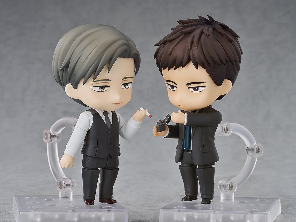 Twittering Birds Never Fly: The Clouds Gather-Nendoroid Yashiro & Chikara Doumeki Figure Set
