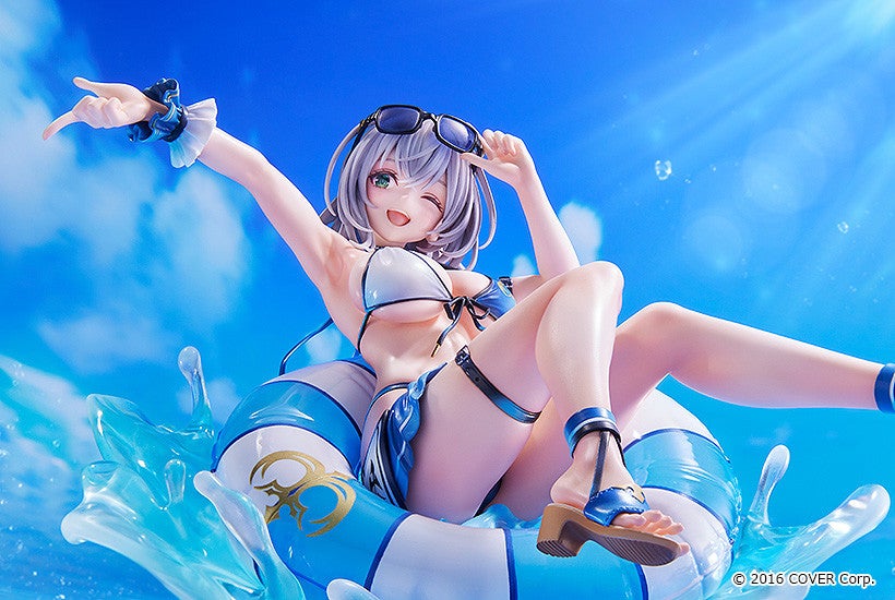 hololive production - Shirogane Noel: Swimsuit Ver. Figure (Re