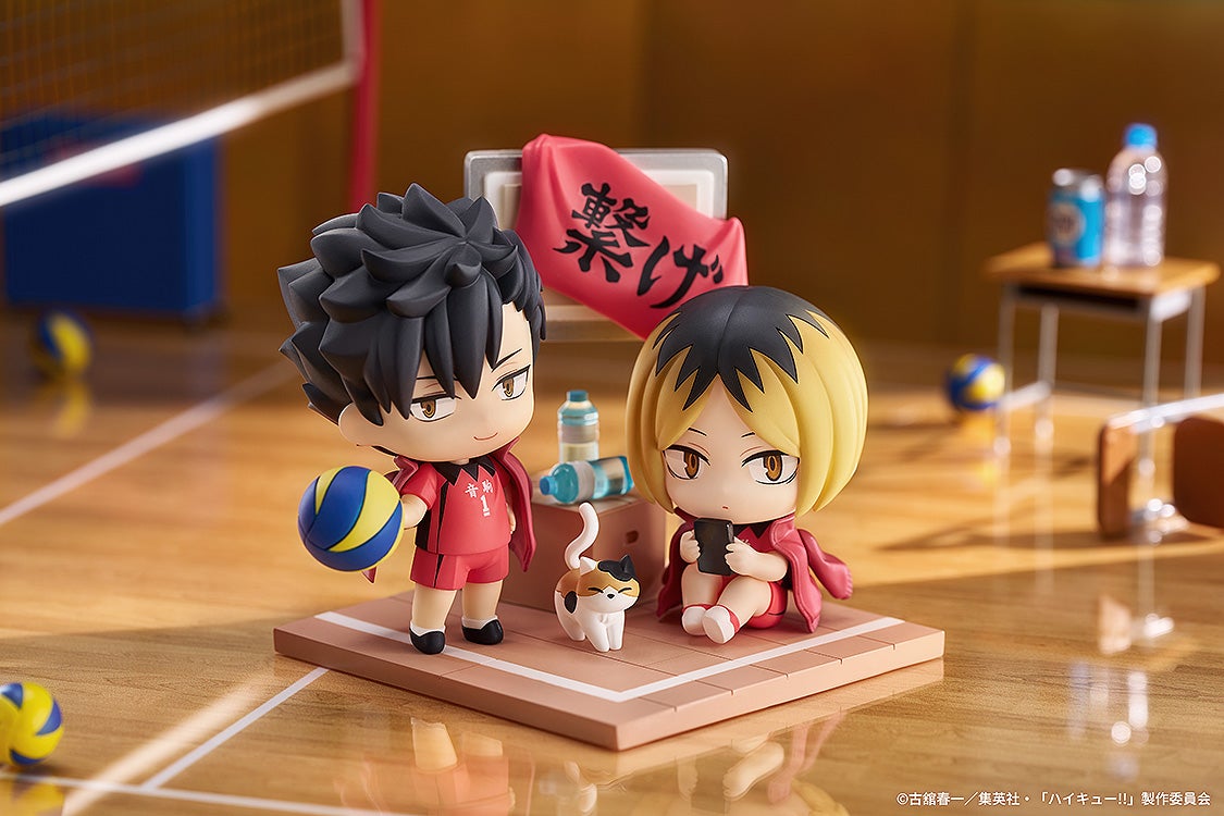 Haikyu!! - Qset+ Tetsuro Kuroo & Kenma Kozume Figures