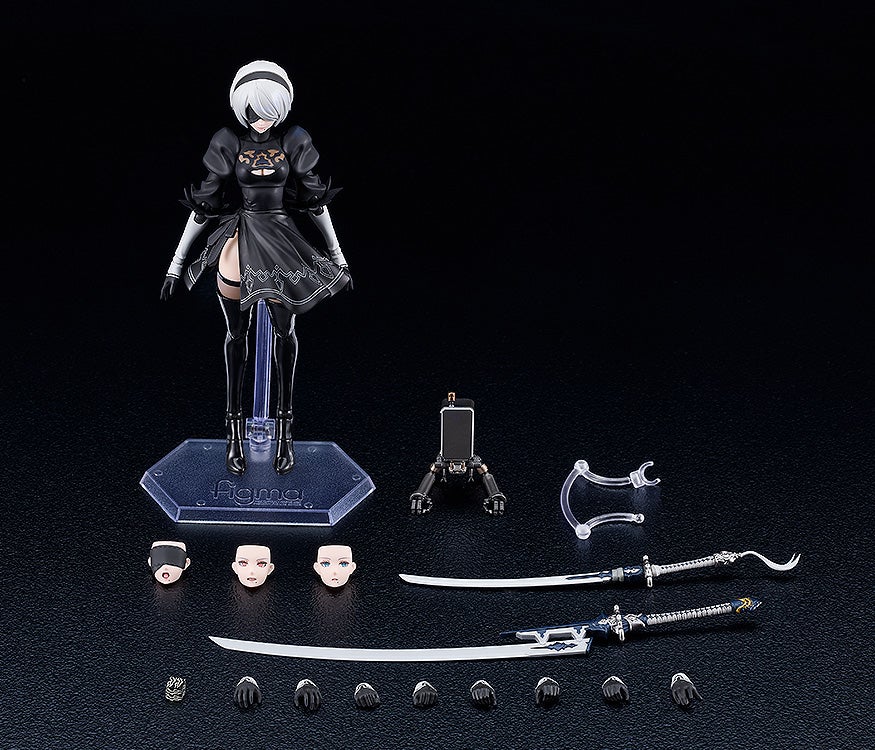 その他 figma 2B (YoRHa No. 2 Type B) figma 2B (YoRHa No.2 Type B) Figure (NieR:Automata Ver1.1a)