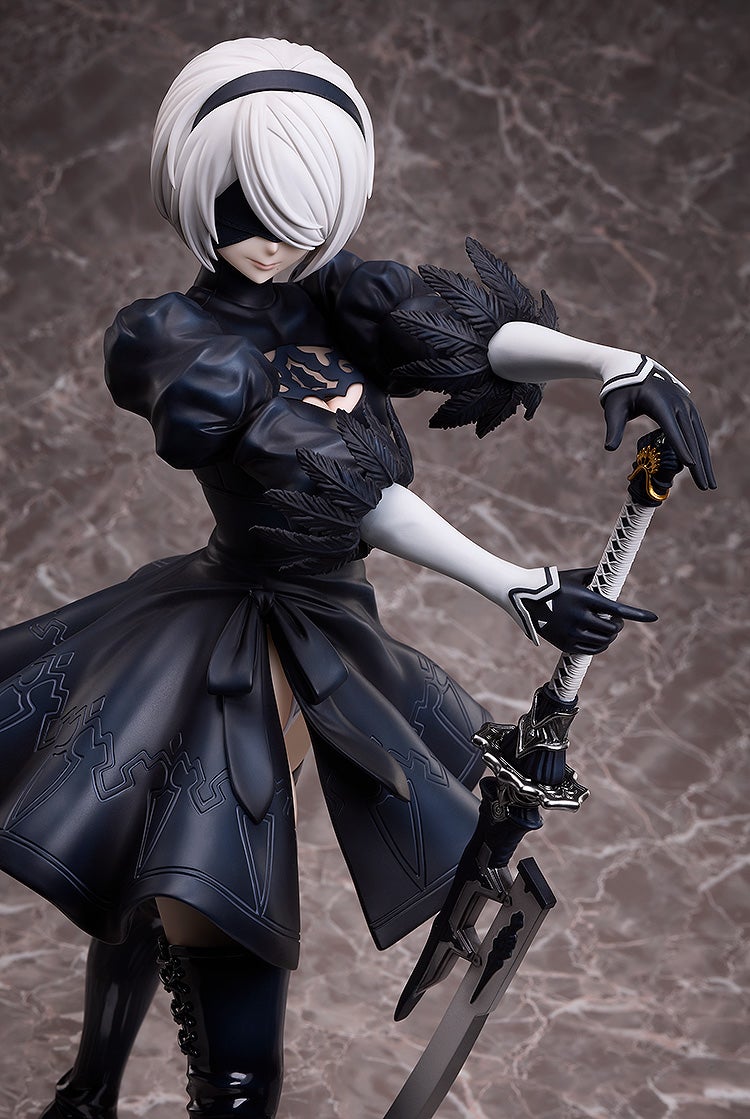 NieR:Automata - 2B (YoRHa No.2 Type B) 1/4 Scale Figure