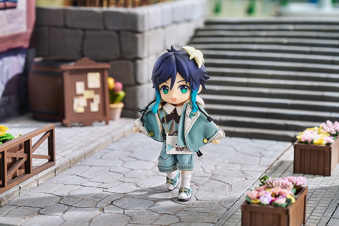 Genshin Impact - Nendoroid Doll Venti: Blue Ballad Ver.
