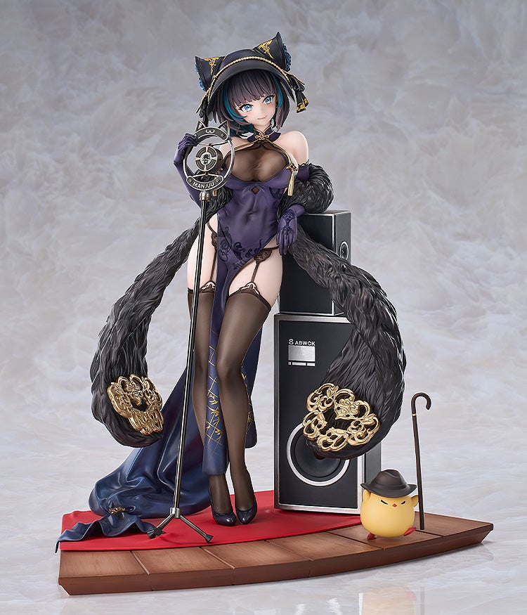 Azur Lane - Cheshire: Cait Sith Crooner 1/7 Scale Figure