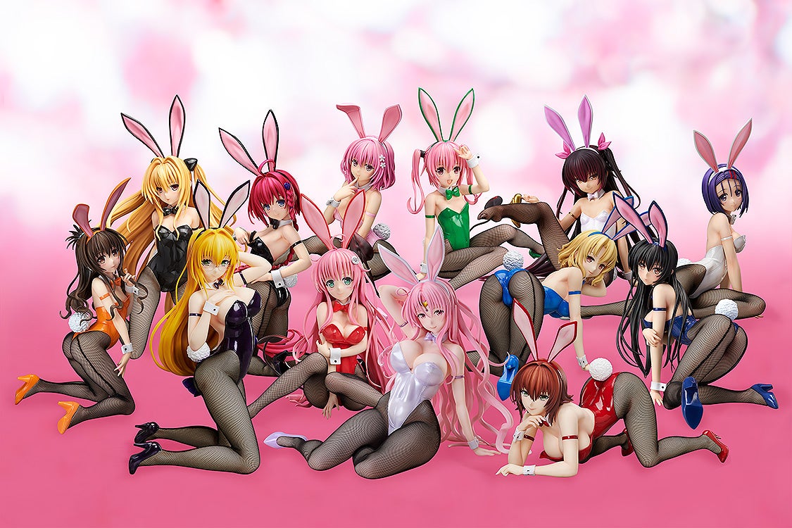 To Love-Ru Darkness - Sephie Michaela Deviluke: Bunny Ver. 1/4 Scale Figure