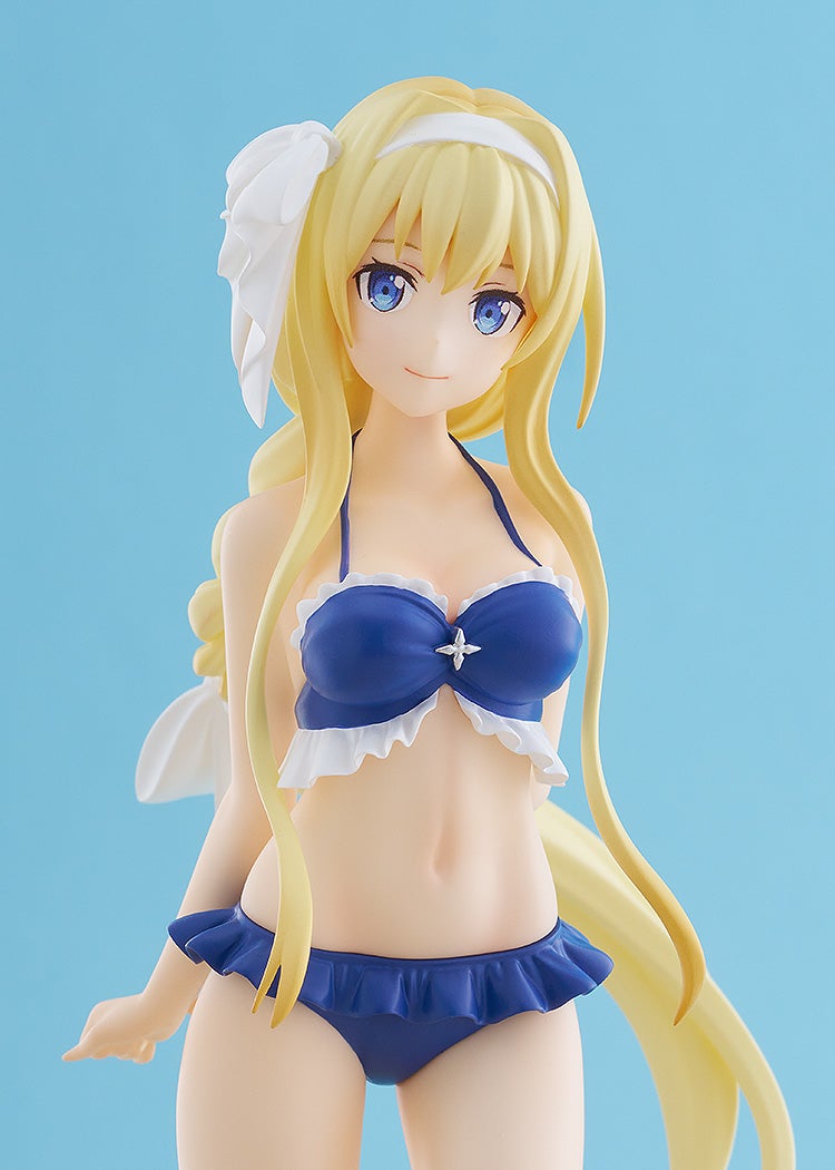 Sword Art Online Series-POP UP PARADE BEACH QUEENS Alice Figure