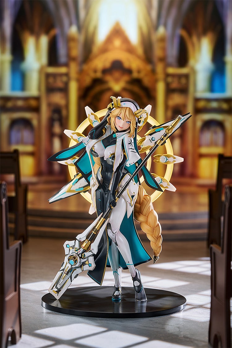 GODDESS OF VICTORY: NIKKE - Rapunzel 1/7 Scale Figure – Good Smile US