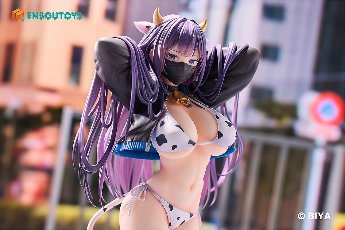 Yuna: Cow Bikini Ver. 1/6 Scale Figure (Re-release)