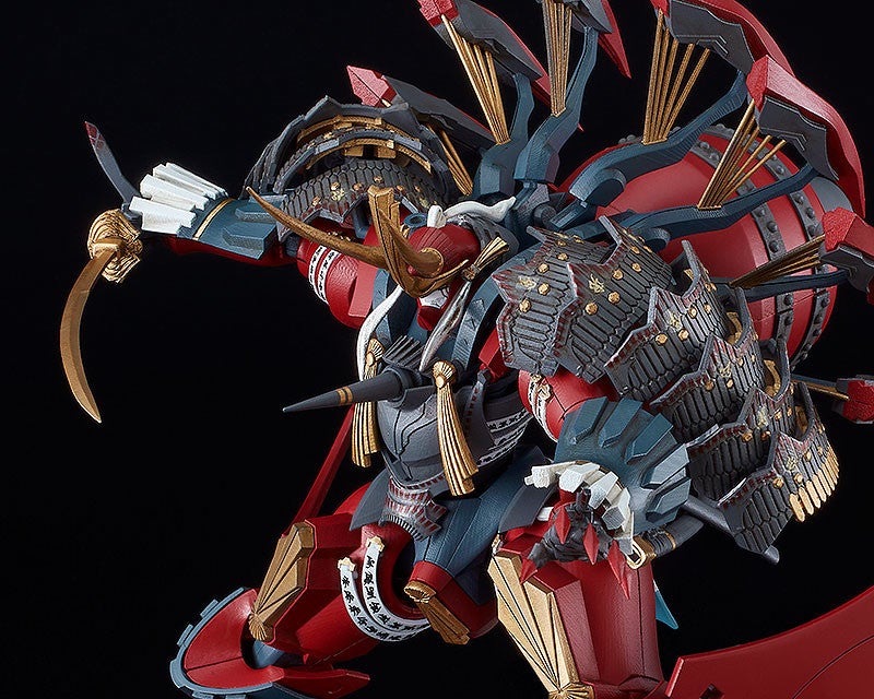 MODEROID Third-generation Seishuusengou Uemon-no-jou