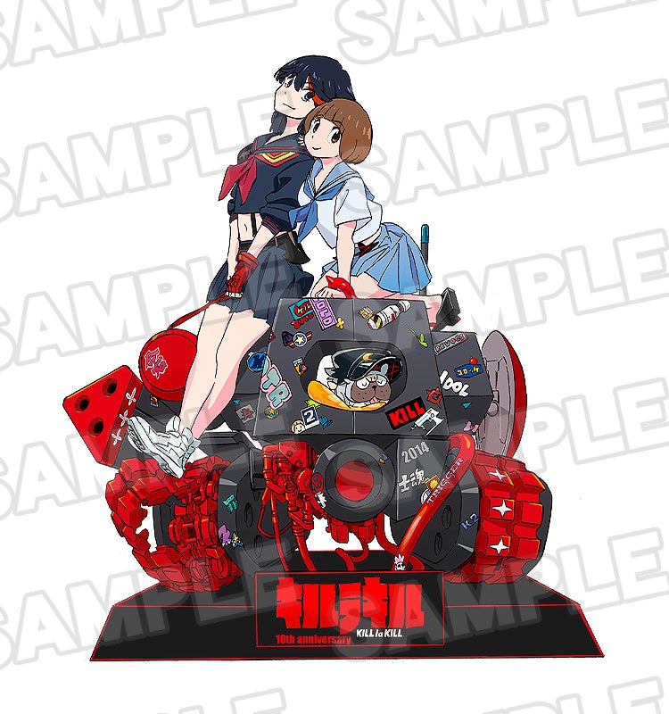KILL la KILL - Ryuko Matoi and Mako Mankanshoku 1/7 Scale Figure