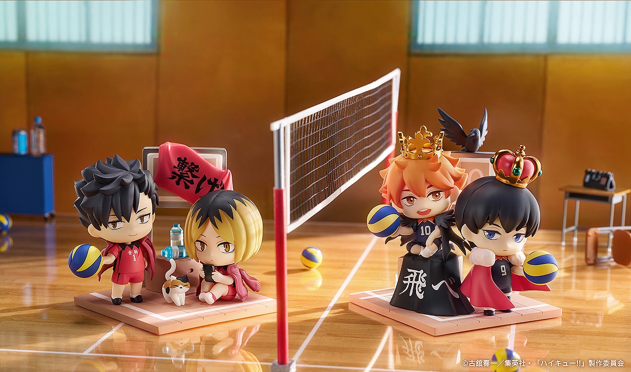 Haikyu!! - Qset+ Tetsuro Kuroo & Kenma Kozume Figures