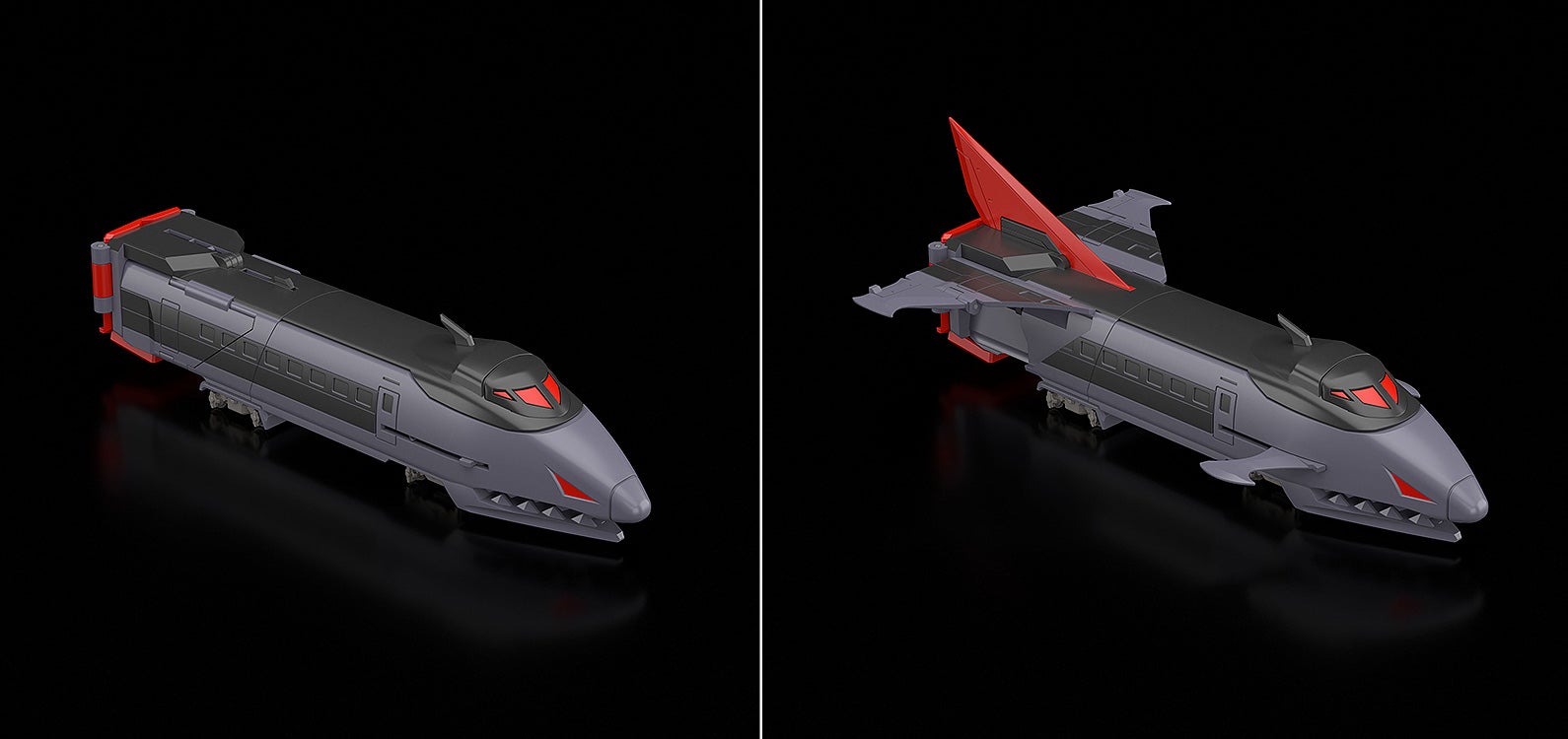 The Brave Express Might Gaine-THE GATTAI Black Might Gaine Figure