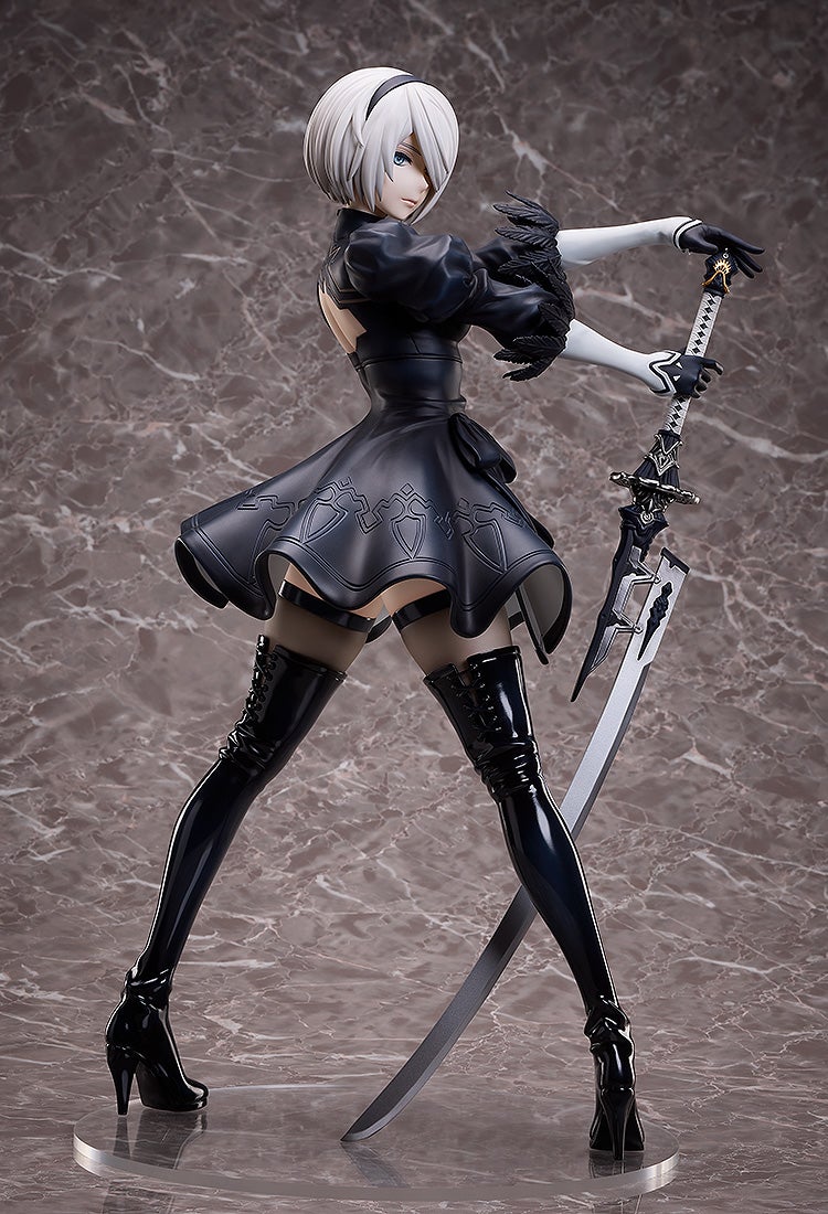 NieR:Automata - 2B (YoRHa No.2 Type B) 1/4 Scale Figure