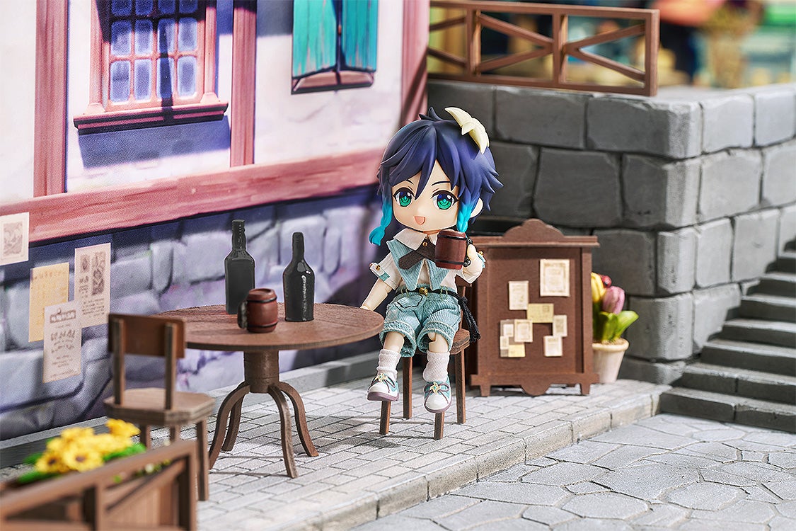 Genshin Impact - Nendoroid Doll Venti: Blue Ballad Ver.