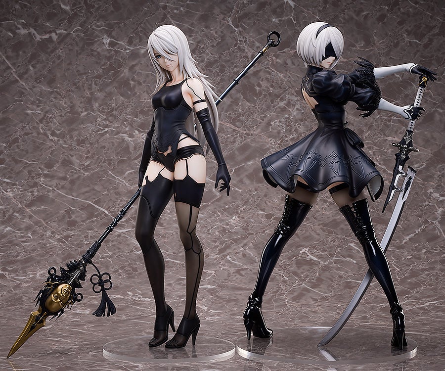 NieR:Automata - A2 (YoRHa Type A No. 2) 1/4 Scale Figure – Good