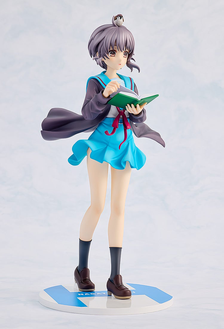 The Melancholy of Haruhi Suzumiya  - Haruhi Suzumiya Series Light Novel Yuki Nagato 1/7 Scale Figure