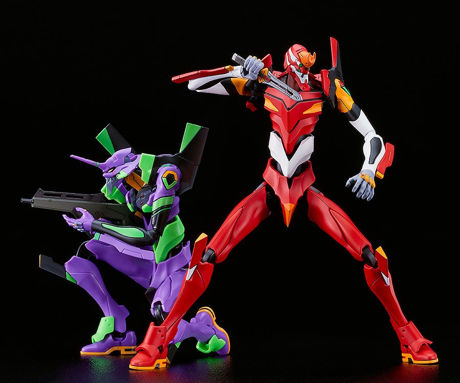 Rebuild of Evangelion - MODEROID Evangelion Unit-02 Figure