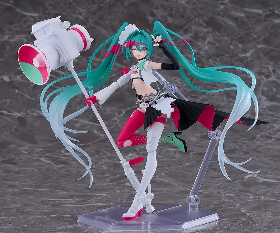 Figma Racing Miku Hatsune Miku GT Project - figma Racing Miku 2025 ver. Figure – Good ...