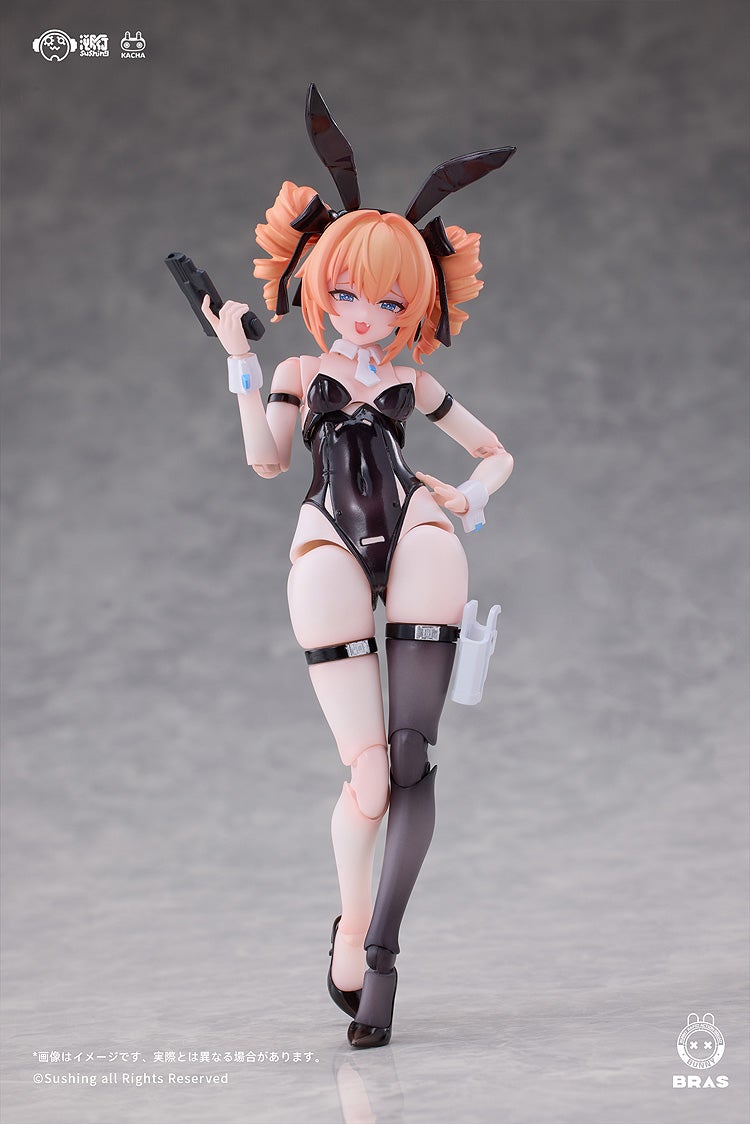 BUNNY RAPID ACTION SQUAD - Sniper Leoni 1/12 Scale Articulated Figure