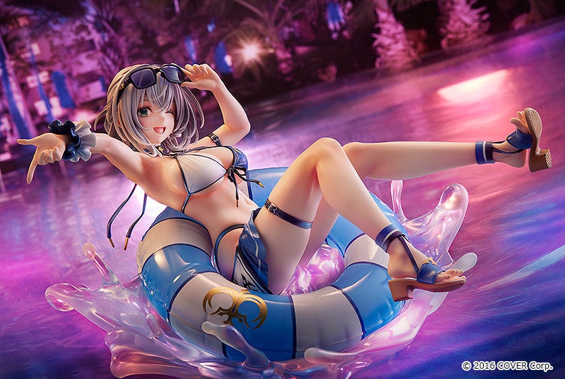 Shirogane Noel Swimsuit Ver.　白銀ノエル　フィギュア hololive production - Shirogane Noel: Swimsuit Ver. Figure (Re