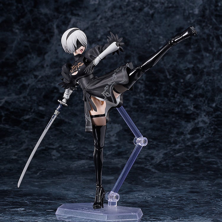NieR:Automata - figma 2B (YoRHa No.2 Type B) Figure