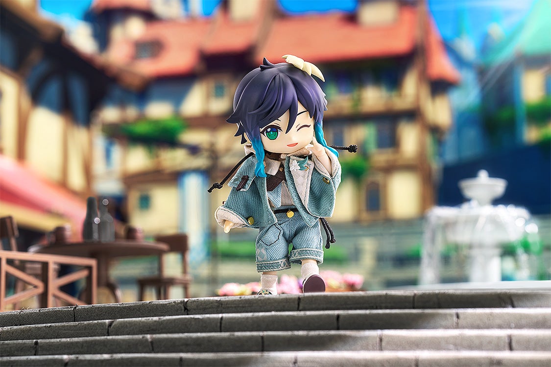 Genshin Impact - Nendoroid Doll Venti: Blue Ballad Ver.