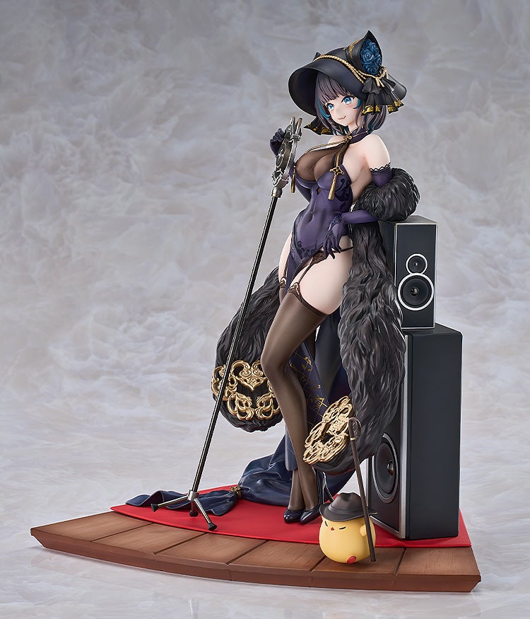 Azur Lane - Cheshire: Cait Sith Crooner 1/7 Scale Figure