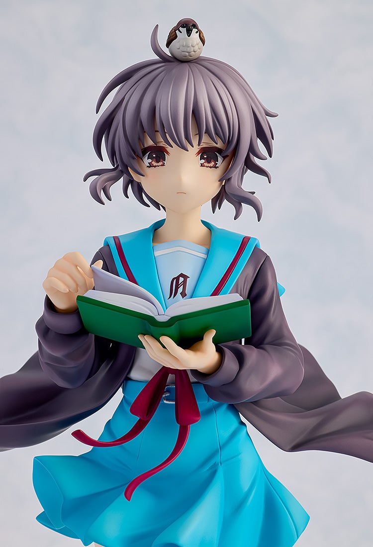The Melancholy of Haruhi Suzumiya  - Haruhi Suzumiya Series Light Novel Yuki Nagato 1/7 Scale Figure