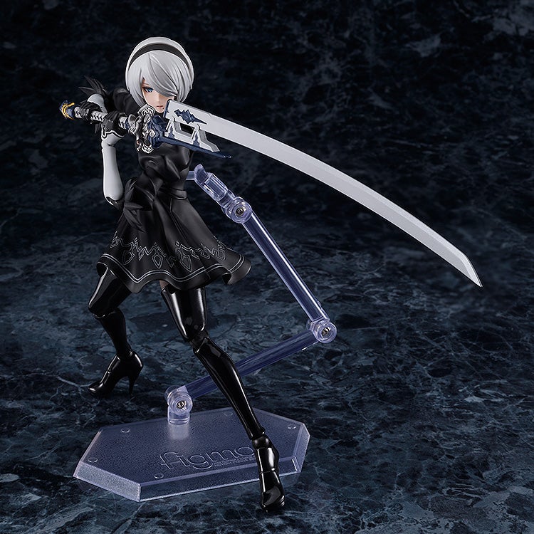 ゲームキャラクター figma 28 (YoRHa No. 2 Type B) Max Factory figma 2B (YoRHa No.2 Type B) | NieR:Automata Ver1.1a