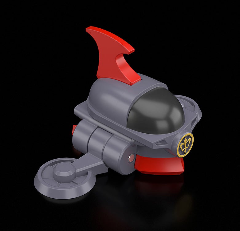 The Brave Express Might Gaine-THE GATTAI Black Might Gaine Figure