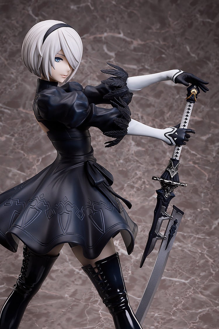 NieR:Automata - 2B (YoRHa No.2 Type B) 1/4 Scale Figure