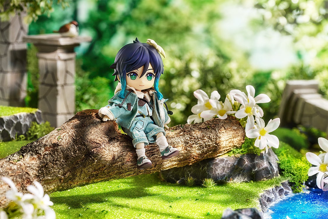 Genshin Impact - Nendoroid Doll Venti: Blue Ballad Ver.