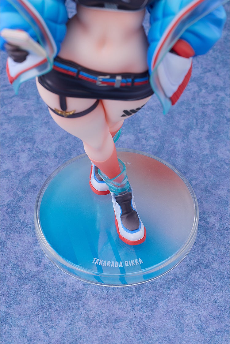 GRIDMAN UNIVERSE - Rikka Takarada: Dreamy Divas Ver. 1/7 Scale Figure