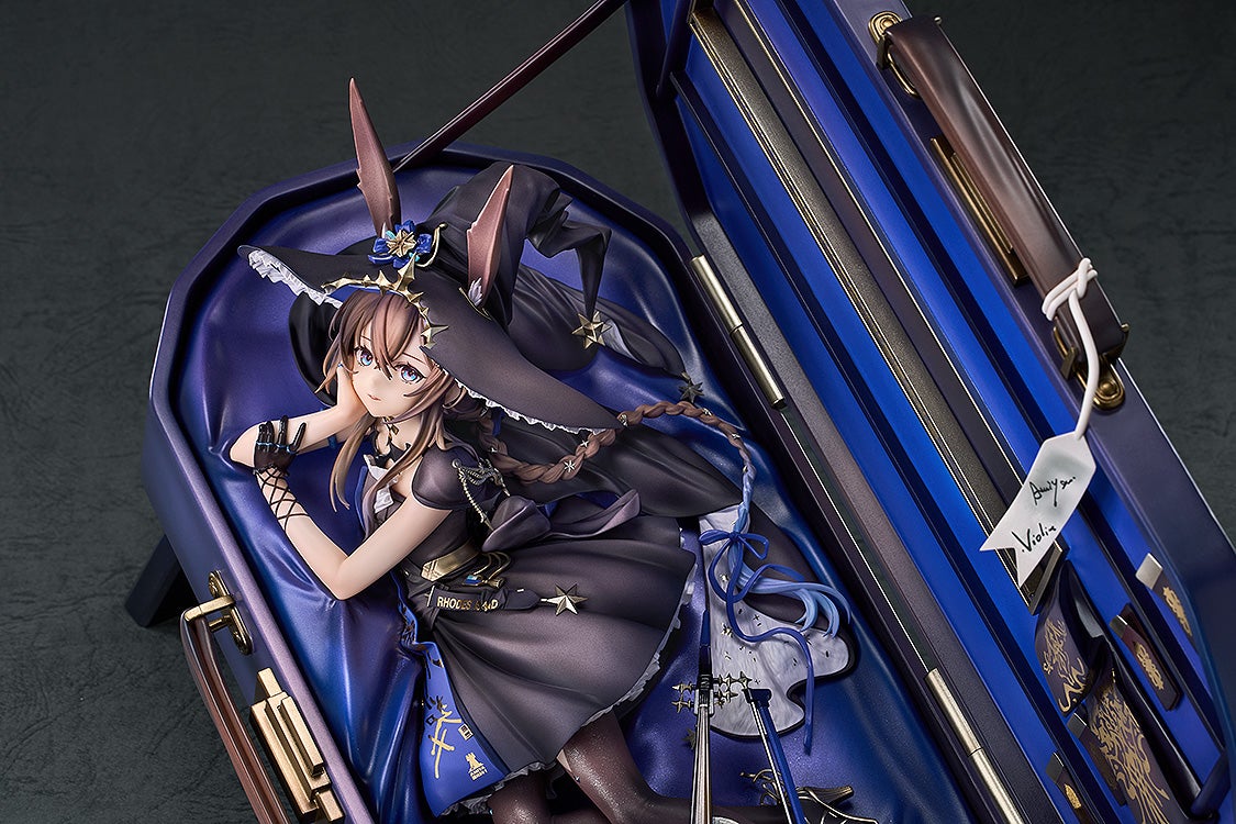 Arknights - Amiya: Solo Around The World Ver. 1/7 Scale Figure
