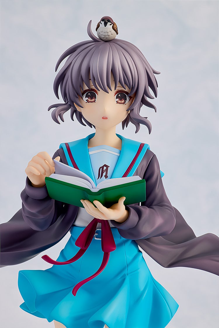The Melancholy of Haruhi Suzumiya  - Haruhi Suzumiya Series Light Novel Yuki Nagato 1/7 Scale Figure