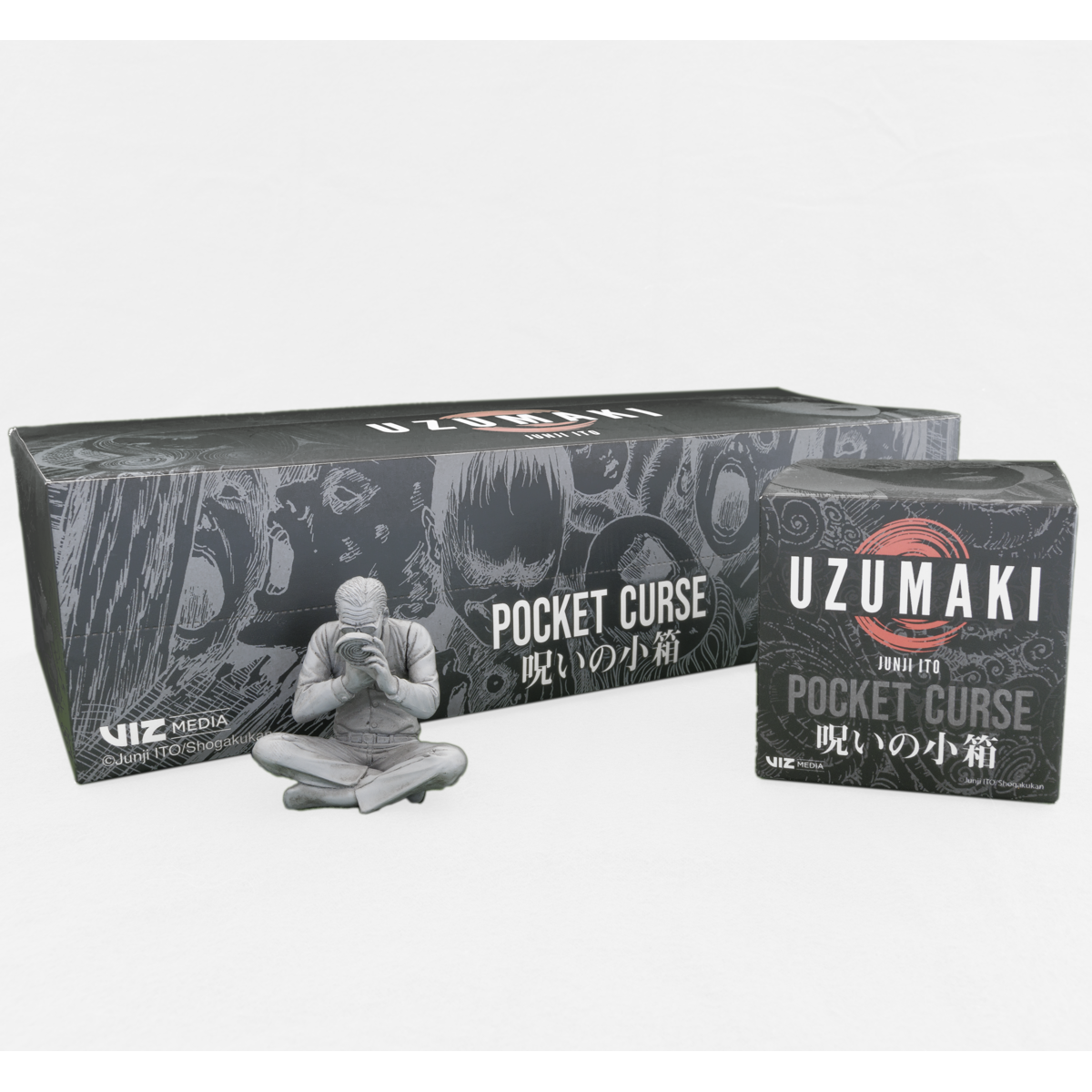 Uzumaki - Junji Ito Pocket Curse Blind Box Figure