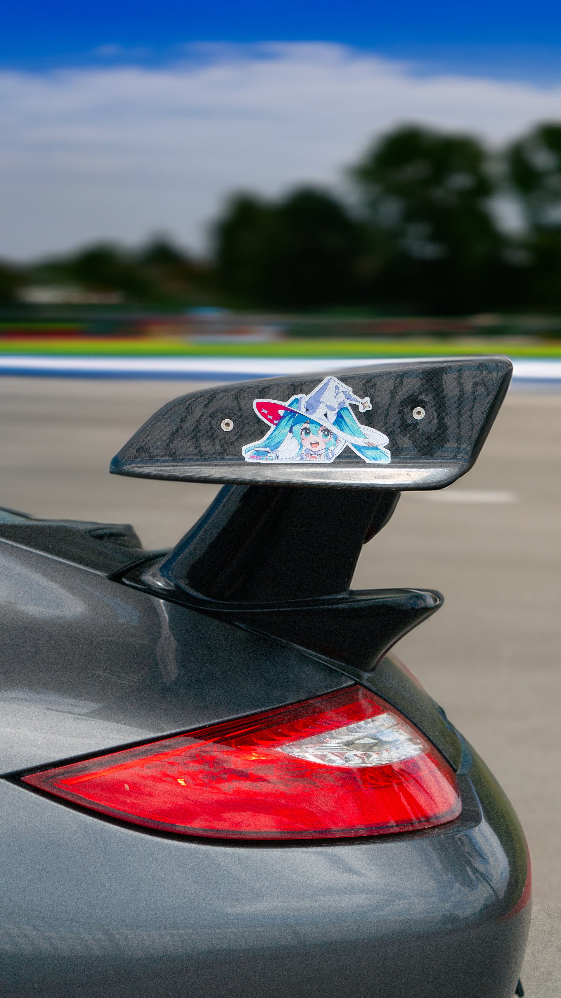 Racing Miku - Racing Miku 2024 Ver. Nendoroid Car Peek Sticker