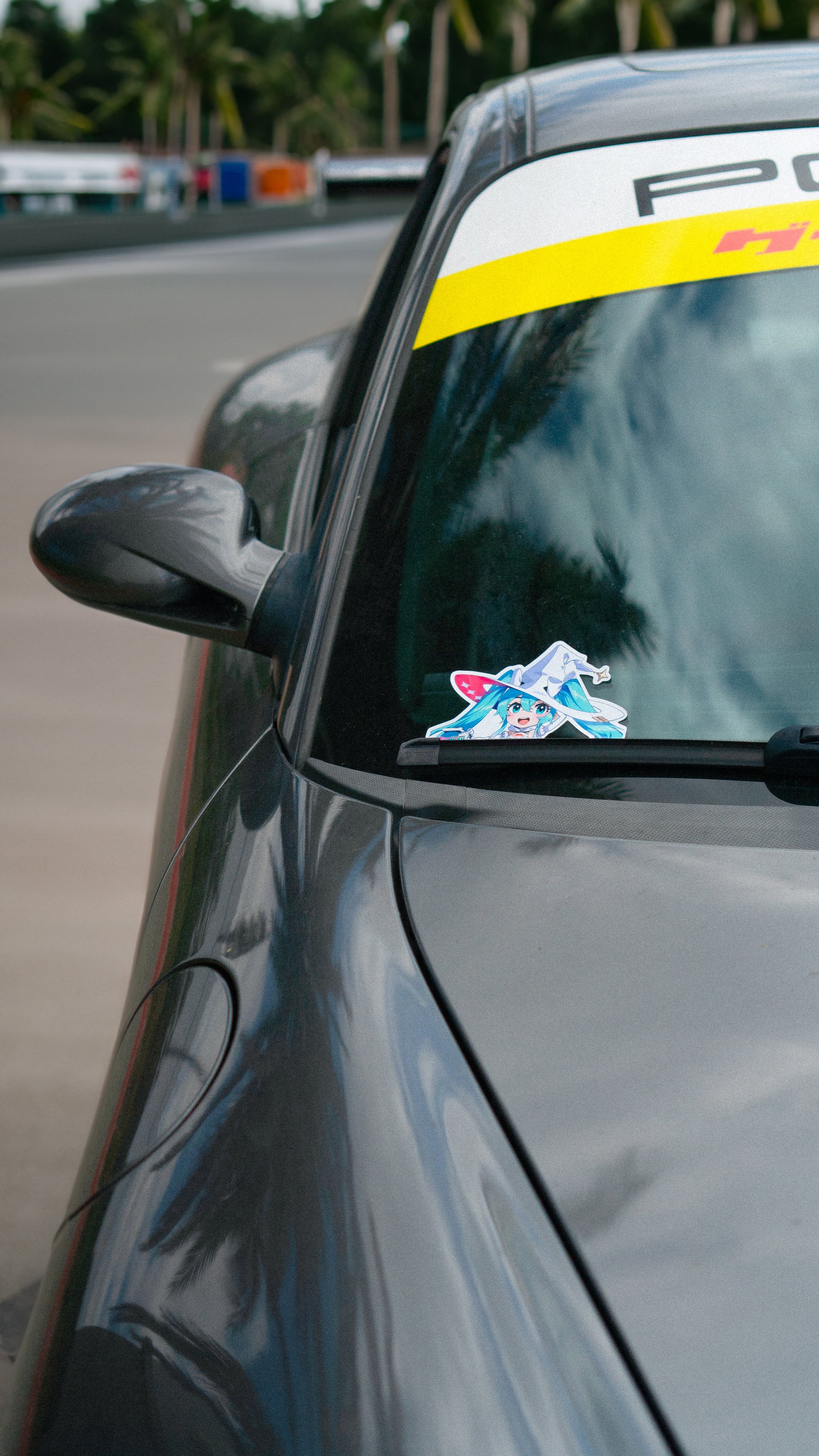 Racing Miku - Racing Miku 2024 Ver. Nendoroid Car Peek Sticker
