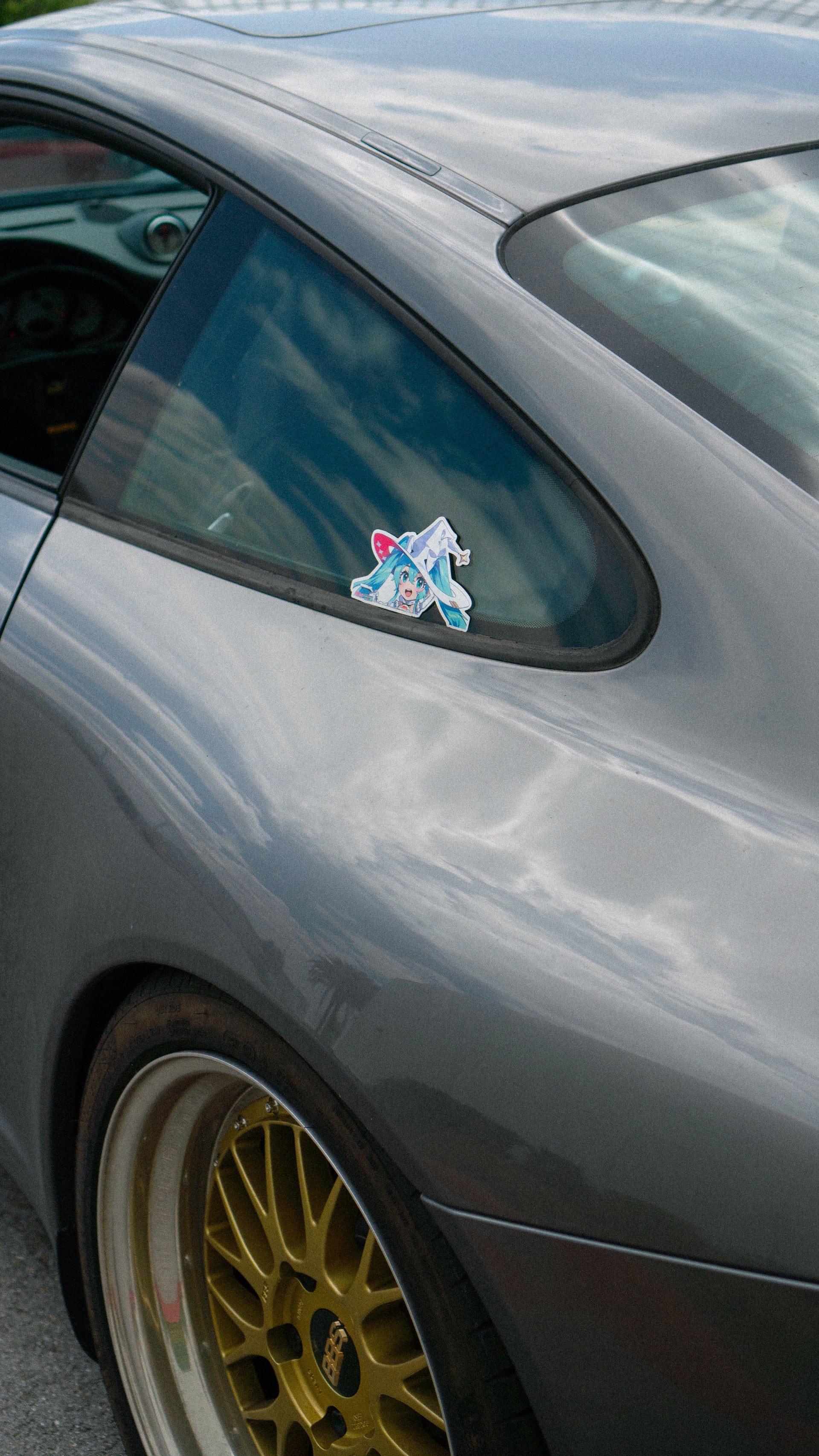 Racing Miku - Racing Miku 2024 Ver. Nendoroid Car Peek Sticker
