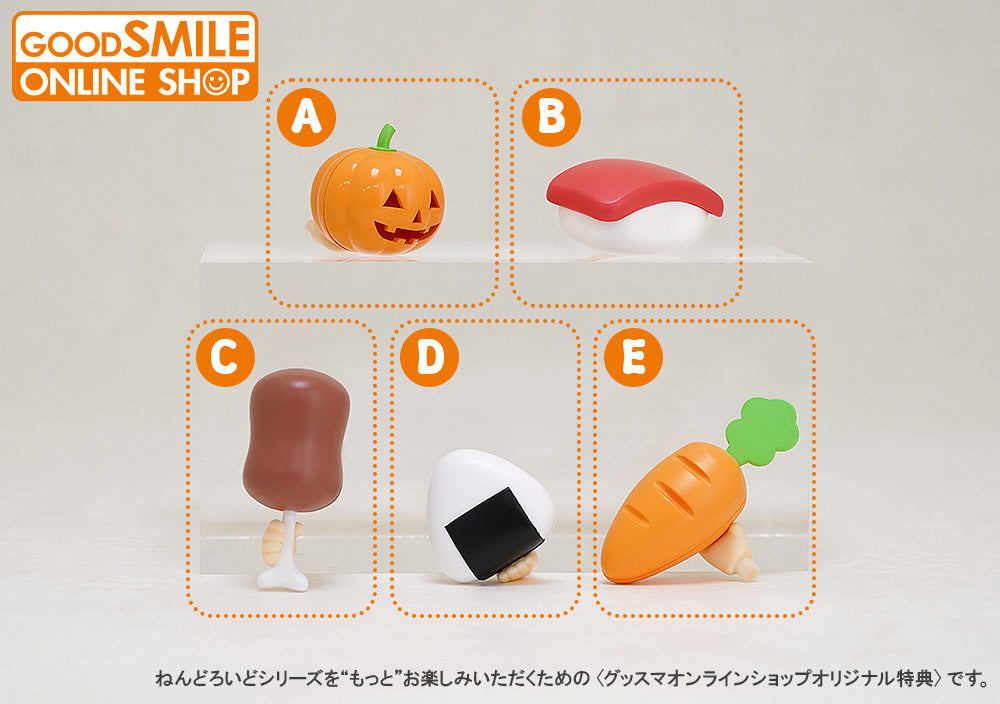 BONUS: Oversized Food + Hands Set (November GWP)
